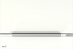 Кнопка смыва AlcaPlast Stripe-GL1200