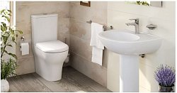 Унитаз с бачком VitrA Zentrum 9012B003-7201